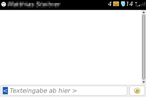 RIM Blackberry OS 5.0 Bold Messenger