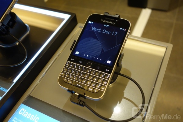 BlackBerry Classic Promovideo und Spezifikationen – verfügbar ab 18. Dezember für 429€