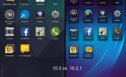 BlackBerry 10.3 Designänderungen – Keine Boxen mehr für Icons, Flat-Design für den Rest der UI