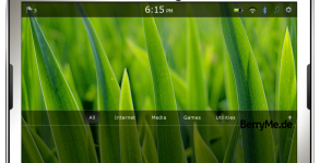 PlayBook 10 Zoll Mockup