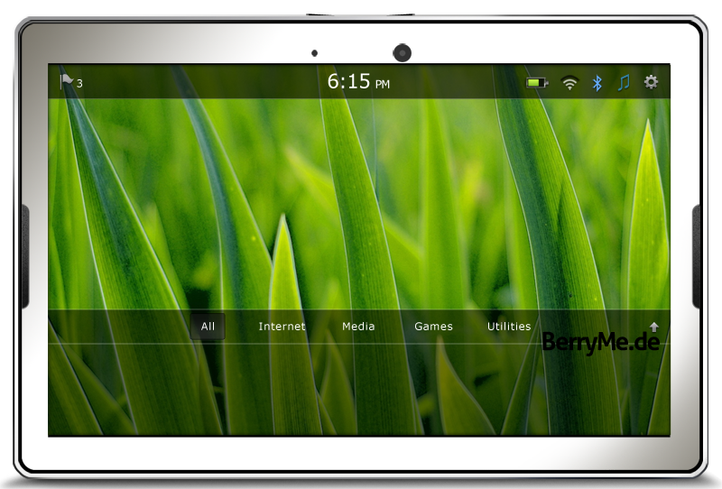 PlayBook 10 Zoll Mockup