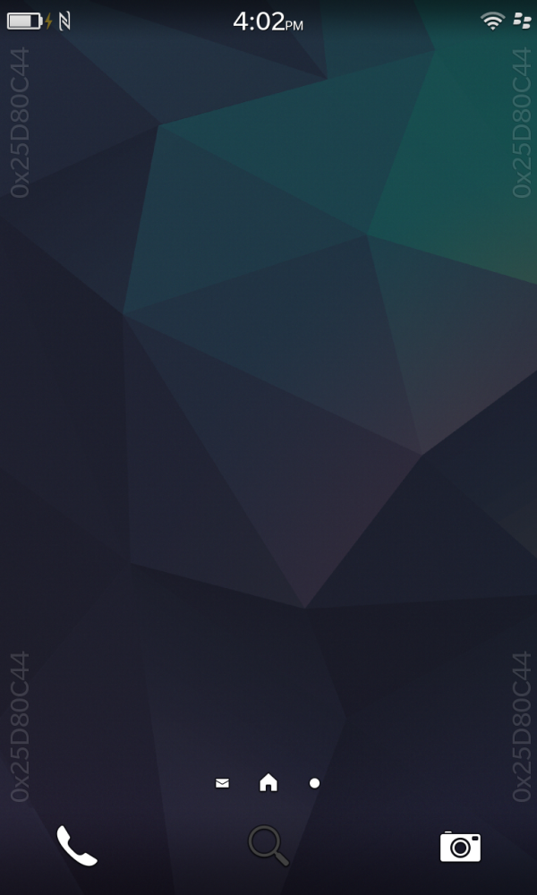 Homescreen