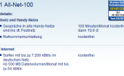 Günstiger BlackBerry Laufzeit-Tarif von 1&1