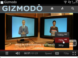 Youtube 720p Video im Bold 9810 Browser Youtube 720p Video im Bold 9810 Browser