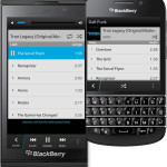Musik - Z10 vs. Q10