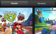 Angry Birds Go! für BlackBerry 10 – Bergabrennen auf Piggy Island