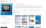 BBM für Windows Phone ab sofort verfügbar