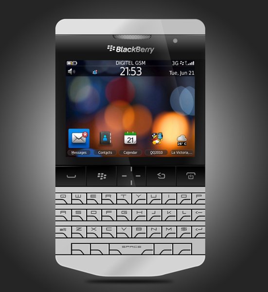 Porsche Design BlackBerry Realität – Vorstellung des 9980 am 27.10.11