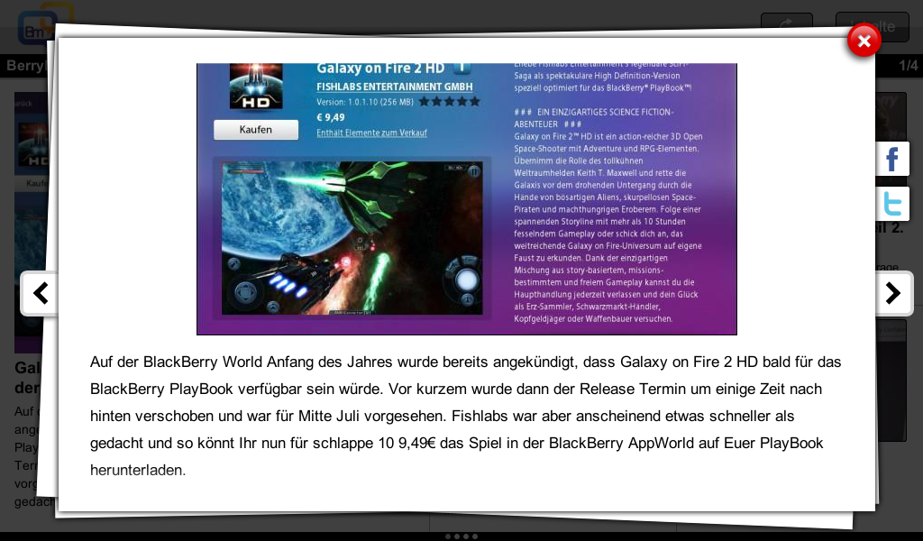 BerryMe PlayBook App2