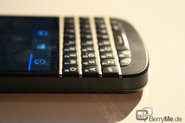 Preview des Q10 – dicker als das Z10, aber größerer Akku