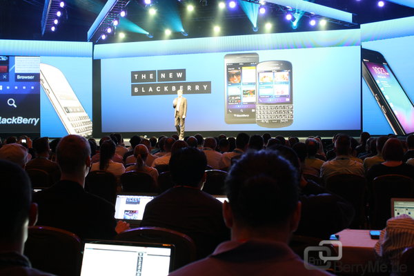 BlackBerry Z10 erhält Update auf 10.1