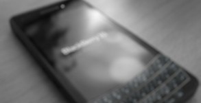 BlackBerry 10 DevAlpha C Shadow