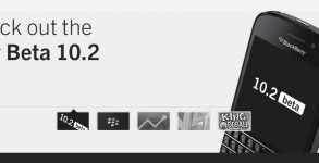 BlackBerry 10.2 Beta