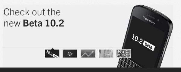 BlackBerry 10.2 SDK und Beta Firmwares für Entwickler freigegeben