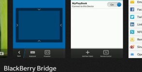 BlackBerry Bridge Update