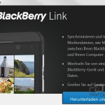 BlackBerry Link Installation