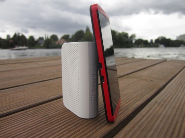 Zubehör: BlackBerry Mini Stereo Speaker + Gewinnspiel [abgeschlossen]