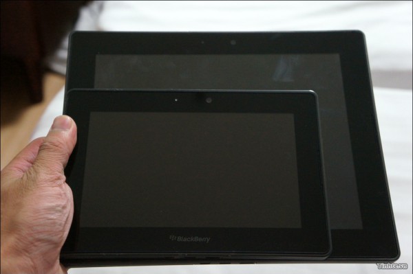 Bilder des mutmaßlichen BlackBerry PlayBook 10″ aufgetaucht
