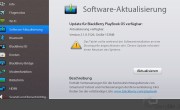 BlackBerry PlayBook OS Update auf Version 2.1.0.1526