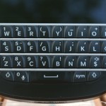 BlackBerry Q10 Tastatur