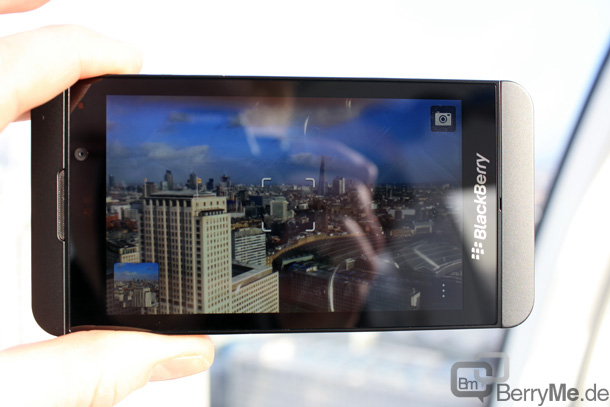 BlackBerry Z10 -Kamera