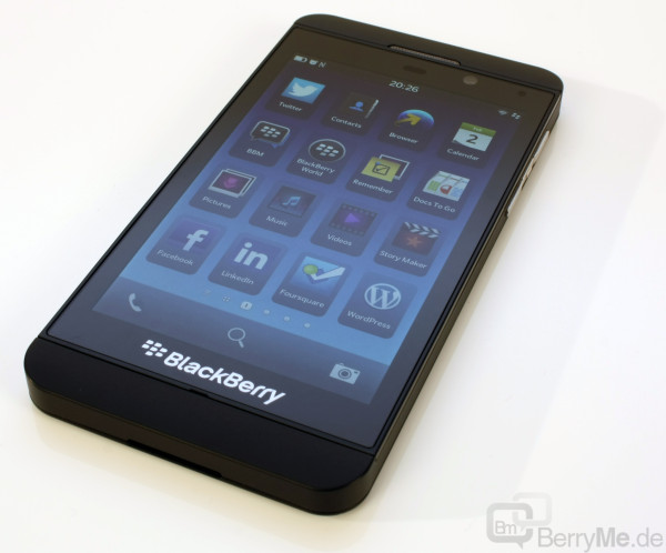 Testbericht – BlackBerry Z10
