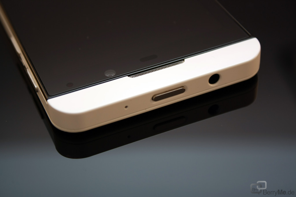BlackBerry Z10 weiss,obere Seite
