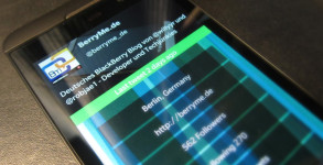 Blaq BlackBerry 10