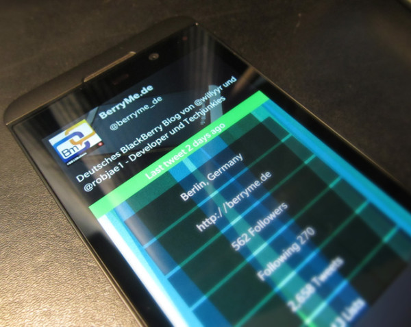 Blaq für BlackBerry 10 – DER Twitter Client zum Download verfügbar