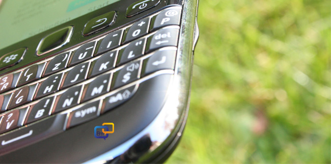 Bold 9790 Tastatur Detail