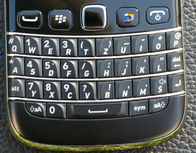 Bold 9790 Tastatur