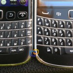 Bold 9790 vs Bold 9900 Tastatur