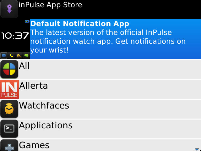 inPulse Appstore