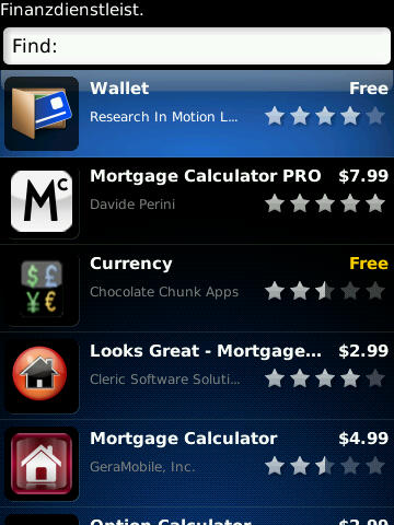 BlackBerry AppWorld