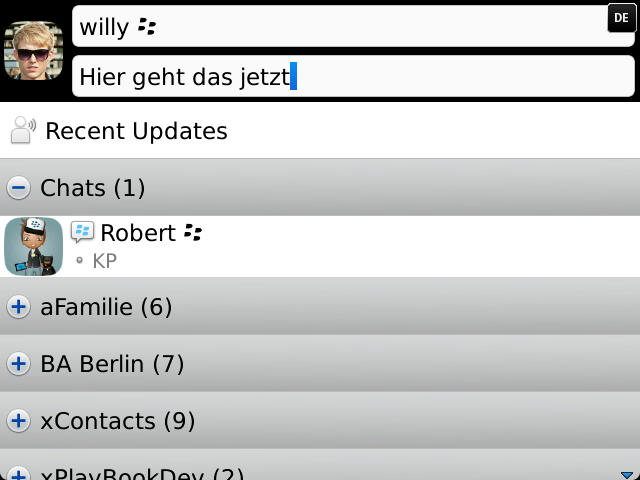 Neues UI