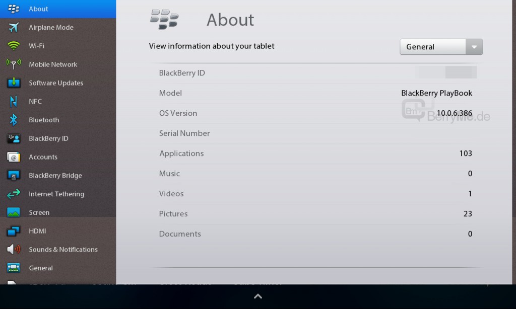 Dev Alpha OS 10.0.6.386