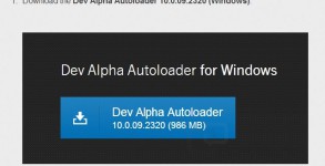 DevAlphaOS 10.0.09.2320