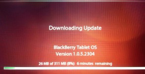PlayBook OS Update