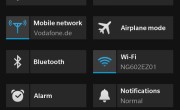 BlackBerry 10.2.1 erlaubt Personalisierung der Schnelleinstellungen