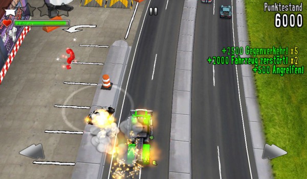 Video: Reckless Getaway für das BlackBerry PlayBook