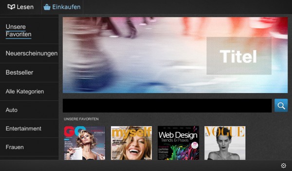 Zinio für das BlackBerry PlayBook verfügbar – Zeitungen auf dem PlayBook