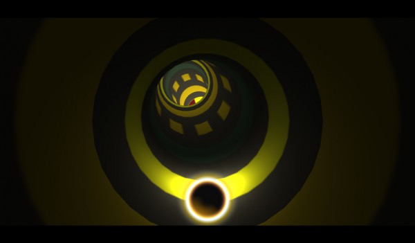 TunnelTilt Webworks Spiel zur Demonstration von WebGL auf dem PlayBook