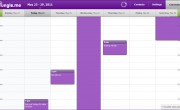 Kalender am PlayBook mit Tungle.me