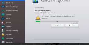 BlackBerry Tablet OS 1.0.6.2390