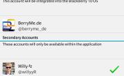 Twitter 10.2 für BlackBerry 10 bringt Multi-Accountunterstützung