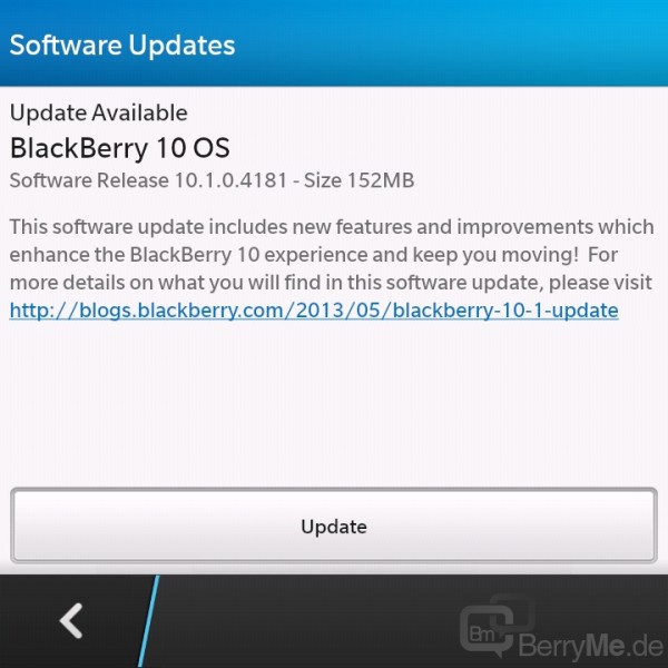BlackBerry 10.1 MR Update bringt „Simple Password“ und mehr