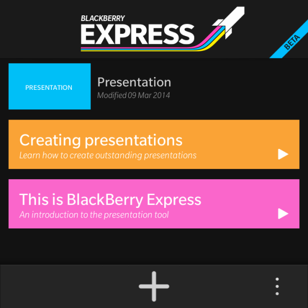 BlackBerry Express BlackBerry Express