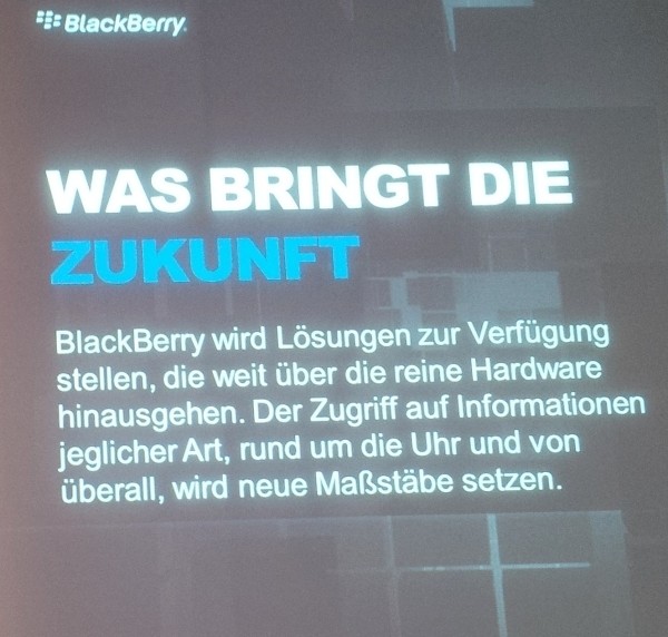 BlackBerry gründet neuen Geschäftsbereich „BlackBerry Technology Solutions“