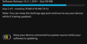 BlackBerry 10.2.1.2941