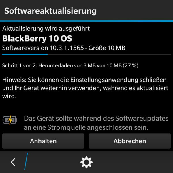 Das Warten hat ein Ende: 10.3.1 für alle ist da
